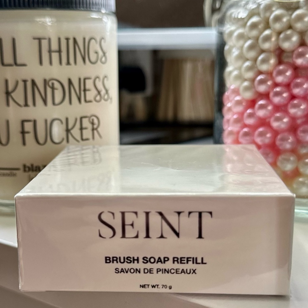 SEINT Beauty Brush Cleaning Soap Refill